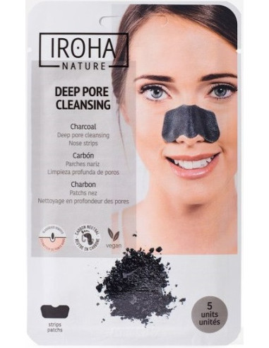 IROHA NATURE Kasvonaamio Detox...