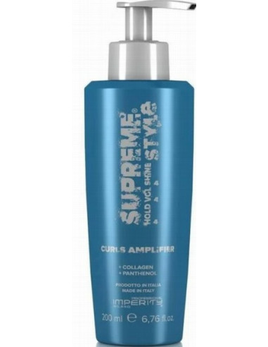 Supreme Style Curls Amlifier 200ml, Fluid for curling