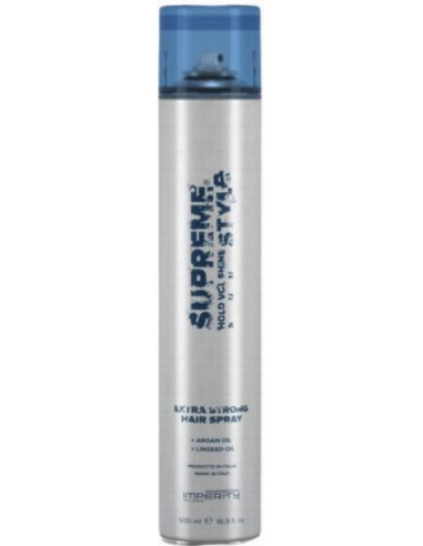 Supreme Style Extra Strong Hair Matu laka īpaši stiprās fiksācijas 500ml