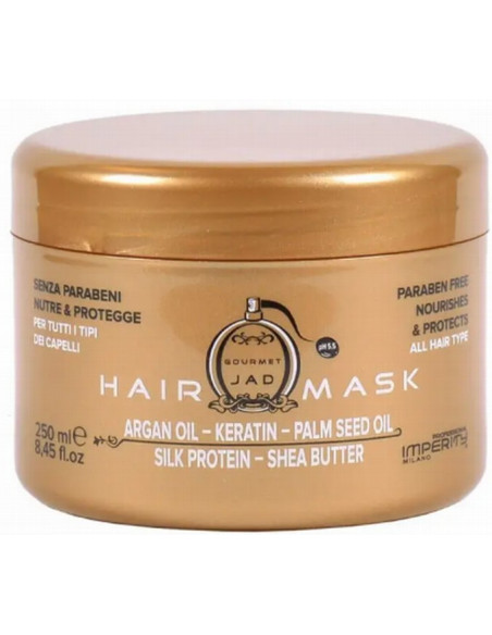 Imperity Gourmet Cream J'Adore -hiusnaamio hajuvedellä 250ml