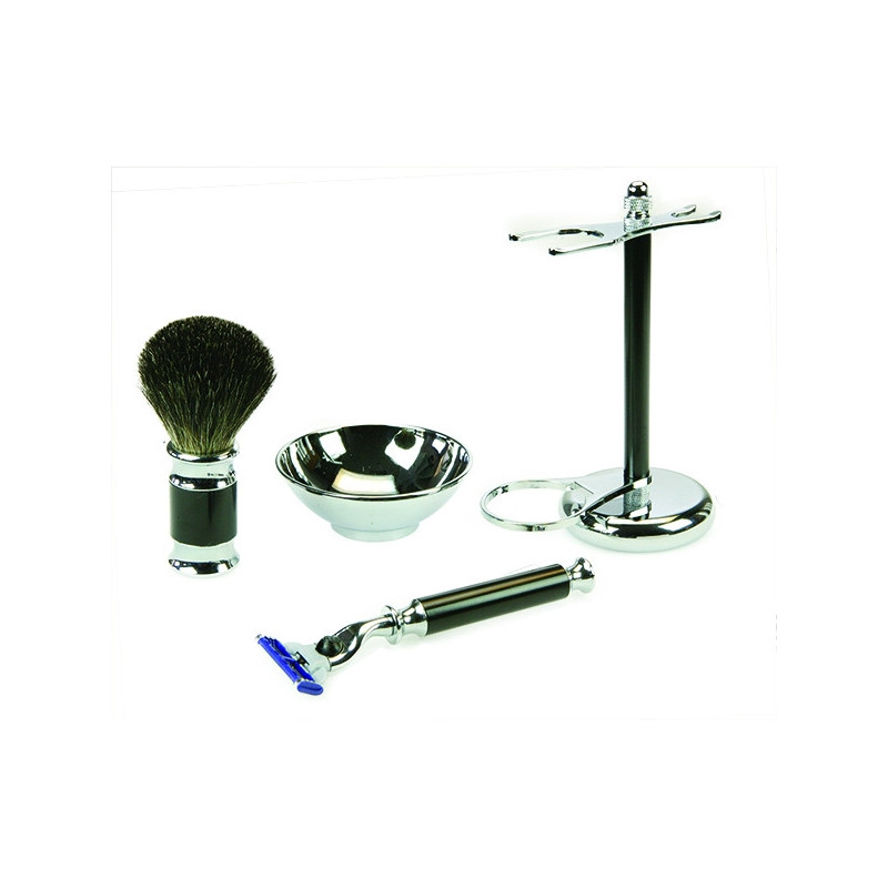 Parranajosarja (harja, kulho, höylä,...