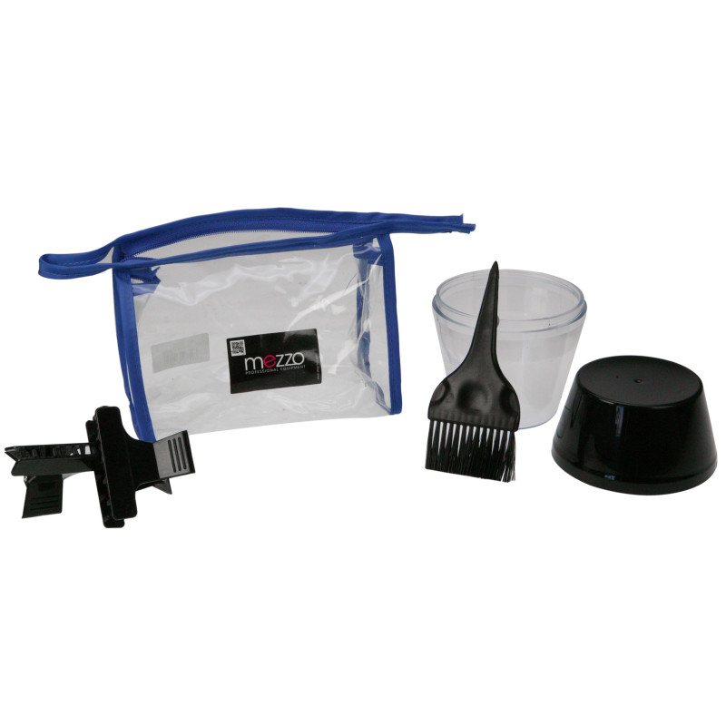 Hiusten värjäyssetti, tarvikkeet, 5...