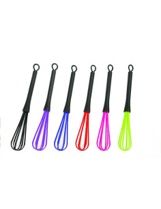 Sivellin/vispilä, mini, 6 kpl