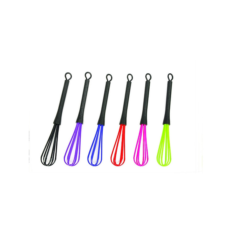 Hair color brush/mixer,mini, 6 pieces.