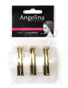 Hiuspinni lukolla, kulta, 5...