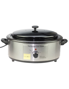 Kuuma hierontakivilämmitin...