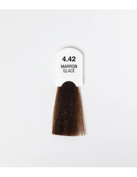 HANTESIS hiusväri CHROMATIQUE 4.42 Kastanjanruskea 100ml
