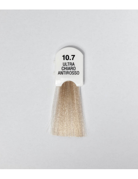 HANTESIS hiusväri CHROMATIQUE 10.7 Ultravaalea anti-punainen 100ml