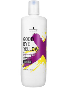 GOOD BYE YELLOW -shampoo...