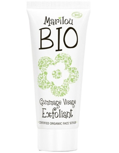 MARILOU BIO Pīlings-skrubis sejai 75ml