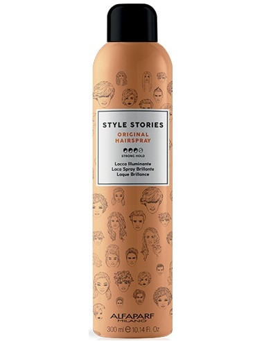 STYLE STORIES ORIGINAL ILLUMINATING HAIRSPRAY Stipras fiksācijas matu laka 300ml