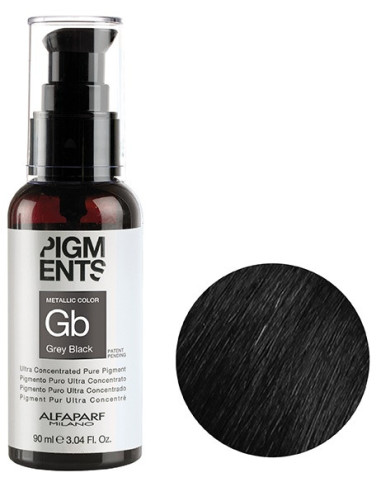 PIGMENTS GREY BLACK erittäin...