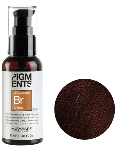 PIGMENTS BRONZE ultra koncentrēts matu krāsas pigments 90ml