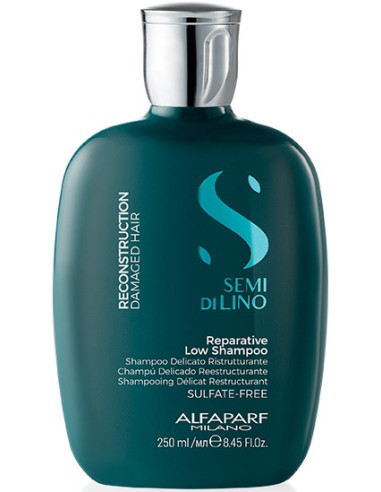 SEMI DI LINO RECONSTRUCTION REPARATIVE LOW SHAMPOO 250ml