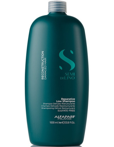 SEMI DI LINO RECONSTRUCTION REPARATIVE LOW SHAMPOO 1000ml