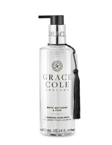 GRACE COLE Šķidrās ziepes (Baltais nekratīns/Bumbieris) 300ml