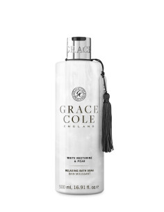 GRACE COLE Bath foam (White...