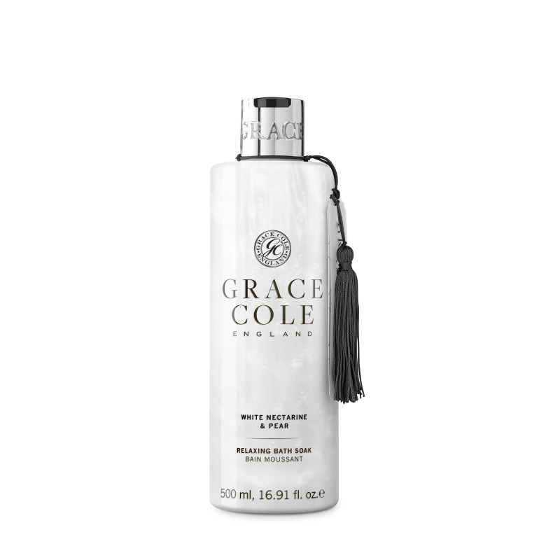 GRACE COLE Vannas putas (Baltais nekratīns/Bumbieris) 500ml