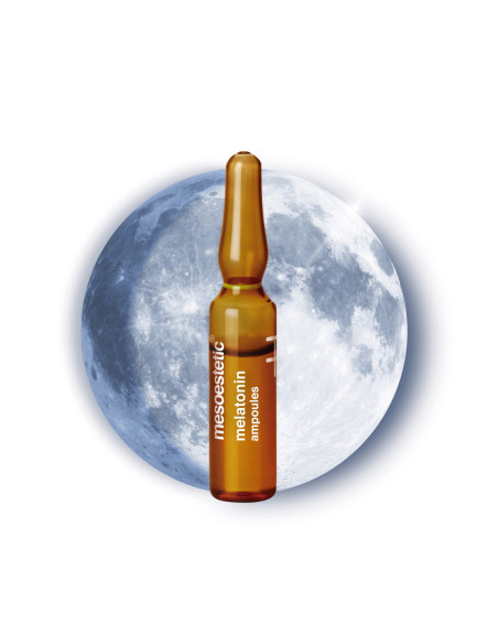 melatoniiniampullit / nuorentavat ikääntymistä estävät ampullit melatoniinilla - yökäyttöön 10x2ml