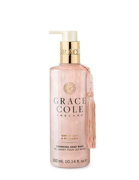 GRACE COLE Nestesaippua (Inkiväärililja/Mandariini) 300ml