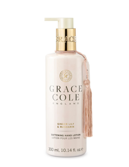 GRACE COLE Käsivoide (Inkiväärililja/Mandariini) 300ml