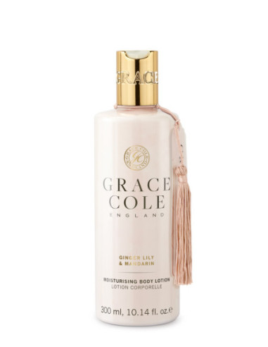 GRACE COLE Losjons ķermenim (Ingvera lilija/Mandarīns) 300ml