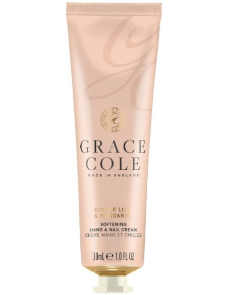 GRACE COLE Käsi- ja kynsivoide (inkiväärililja/mandariini) 30ml