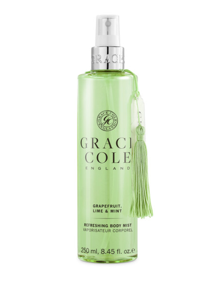 GRACE COLE Vartalosuihke (Greippi/Lime/Piparminttu) 250ml