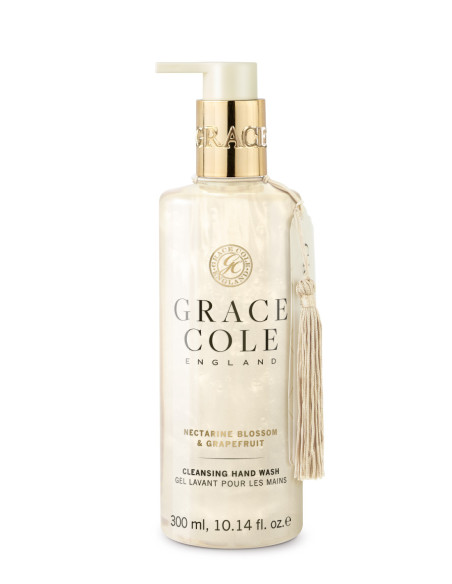 GRACE COLE Nestesaippua (Nektariinikukka/Greippi) 300ml