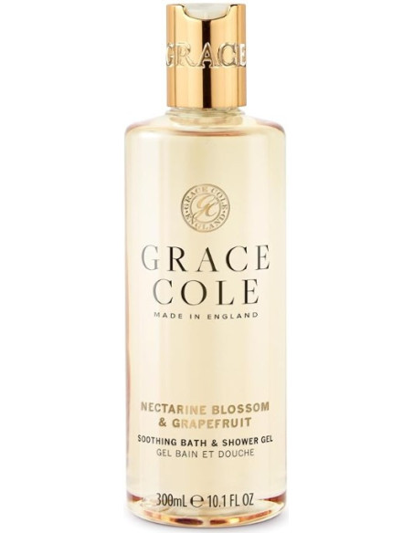 GRACE COLE Suihku- ja kylpygeeli (Nektariininkukka/Greippi) 300ml