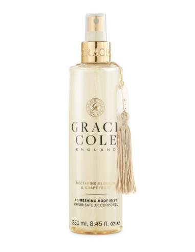 GRACE COLE Sprejs ķermenim (Nektarīnu ziedi/Greipfrūts) 250ml