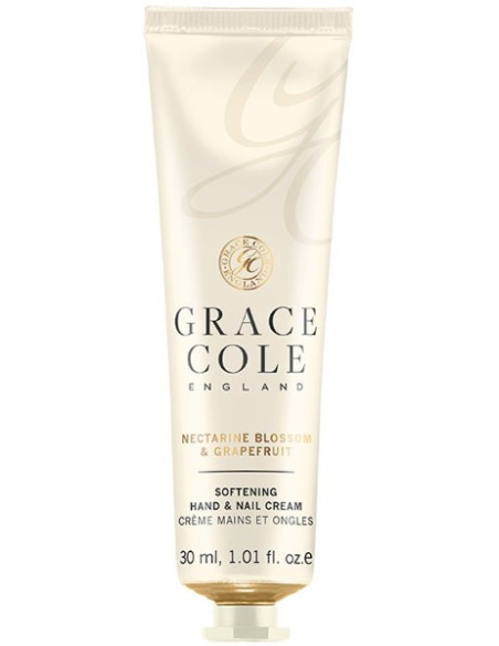 GRACE COLE Käsi- ja kynsivoide (Nektariininkukka/Greippi) 30ml