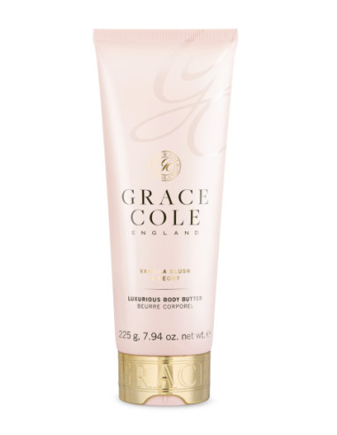 GRACE COLE Body Butter (Pink Vanilla/Peony) 225g