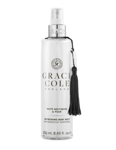 GRACE COLE Body Mist (White Nectarine/Pear) 250ml