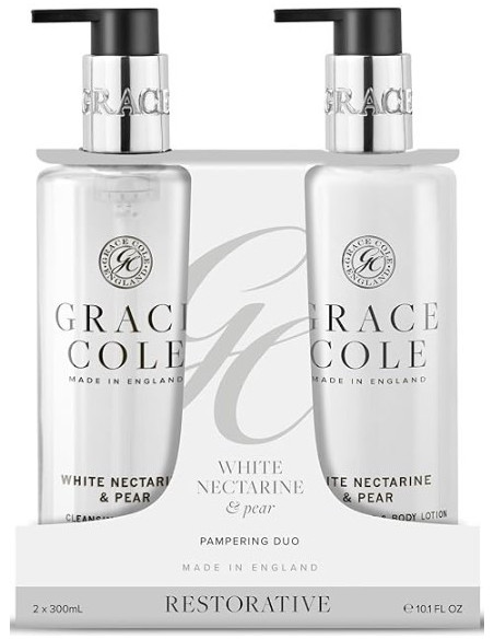 GRACE COLE Käsidesi (Valkoinen nektariini/päärynä) DUO