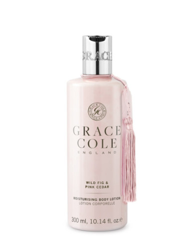 GRACE COLE Losjons ķermenim (meža vīģe/rozā ciedrs) 300ml