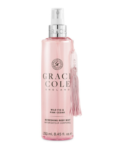 GRACE COLE Sprejs ķermenim (Meža vīģe/Rozā ciedrs) 250ml