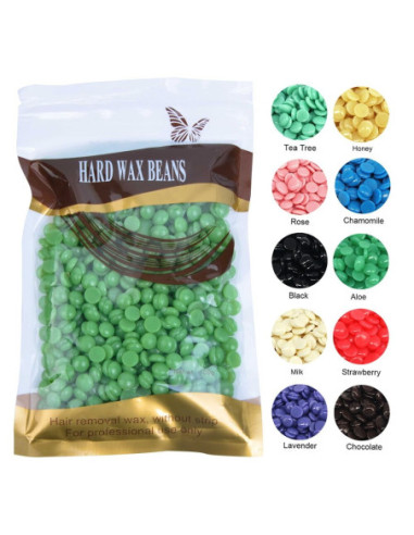 Solid wax, beads, Milk 100gr