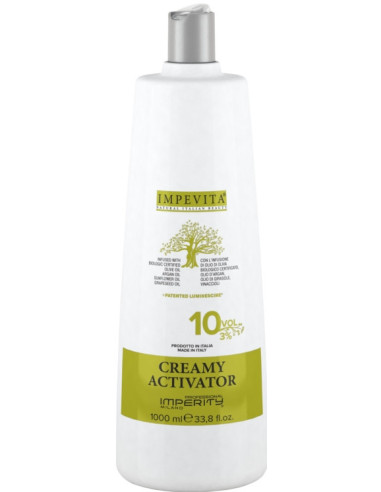 Impevita Ammonia&amp,PPD Free creamy activator 10 VOL 3%, 1000ml