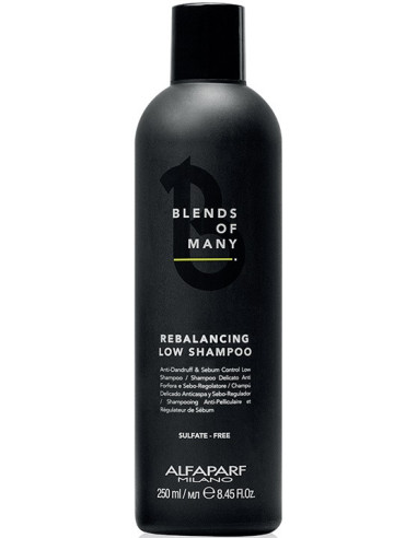 BLENDS OF MANY rebalancing, anti-dandruff and sebum control tonic for men, 250ml