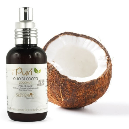 SkinSystem i PURI öljy iholle ja hiuksille (kookos) 100ml
