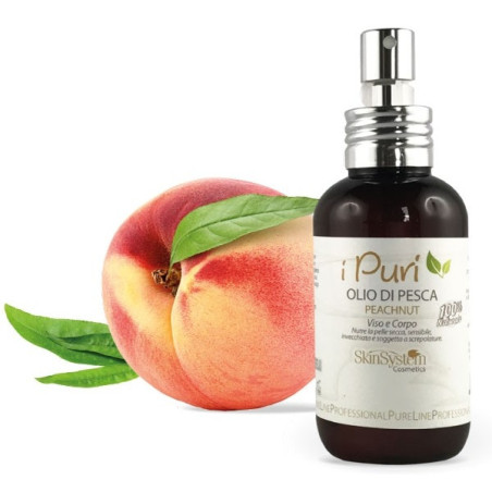 SkinSystem i PURI Kasvo- ja vartaloöljy (persikankivi) 100ml
