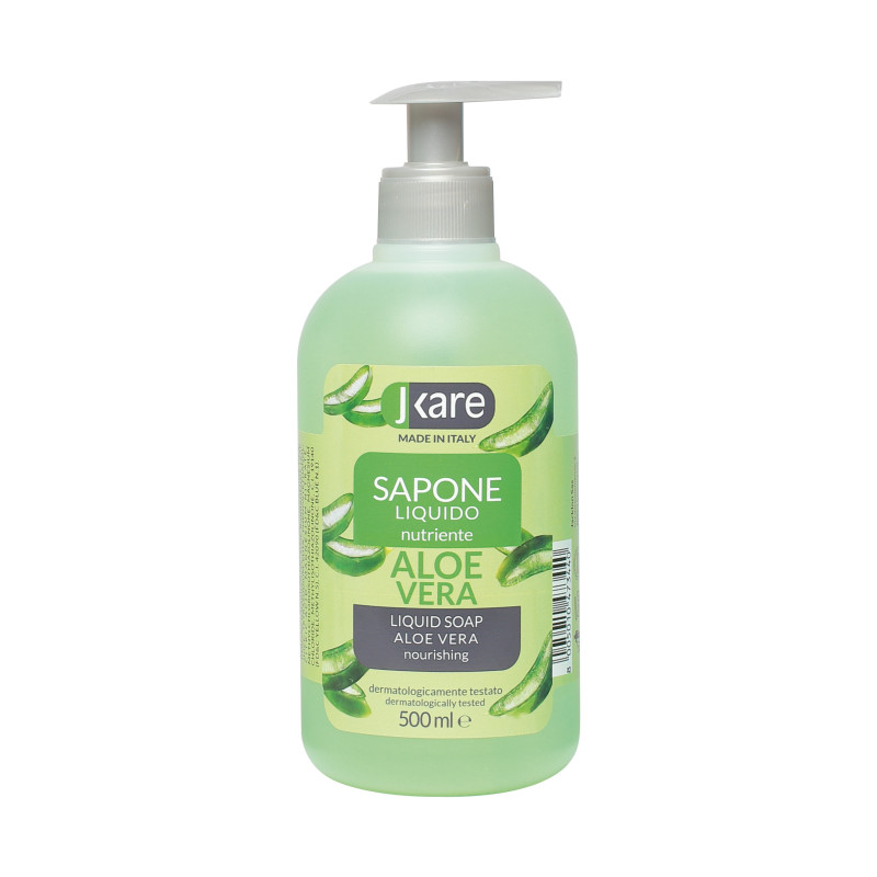JKARE Nestesaippua (aloe veralla) 500ml