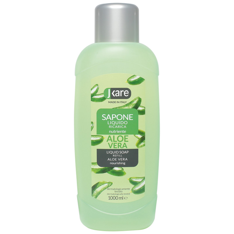 JKARE Nestesaippua (aloe veralla) 1000ml