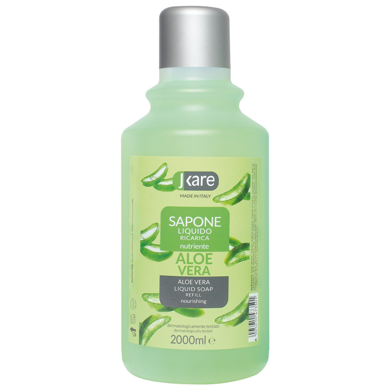 JKARE Nestesaippua (aloe veralla) 2000ml