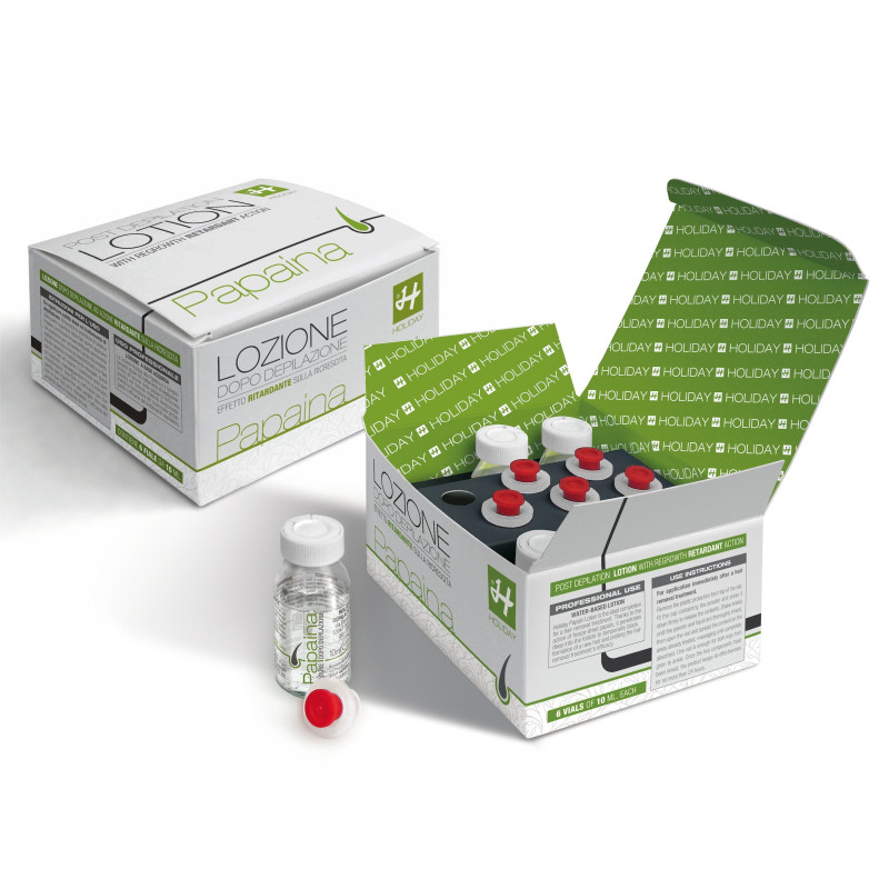 HOLIDAY Karvanpoistovoide 6 x 10 ml