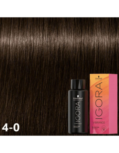 4-0 IG Vibrance tonējošā matu krāsa 60ml