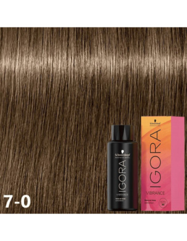 7-0 IG Vibrance tonējošā matu krāsa 60ml