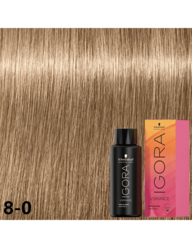 8-0 IG Vibrance tonējošā matu krāsa 60ml