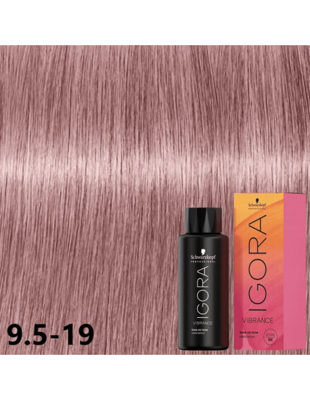 9,5-19 IG Vibrance tonējošā matu krāsa 60ml